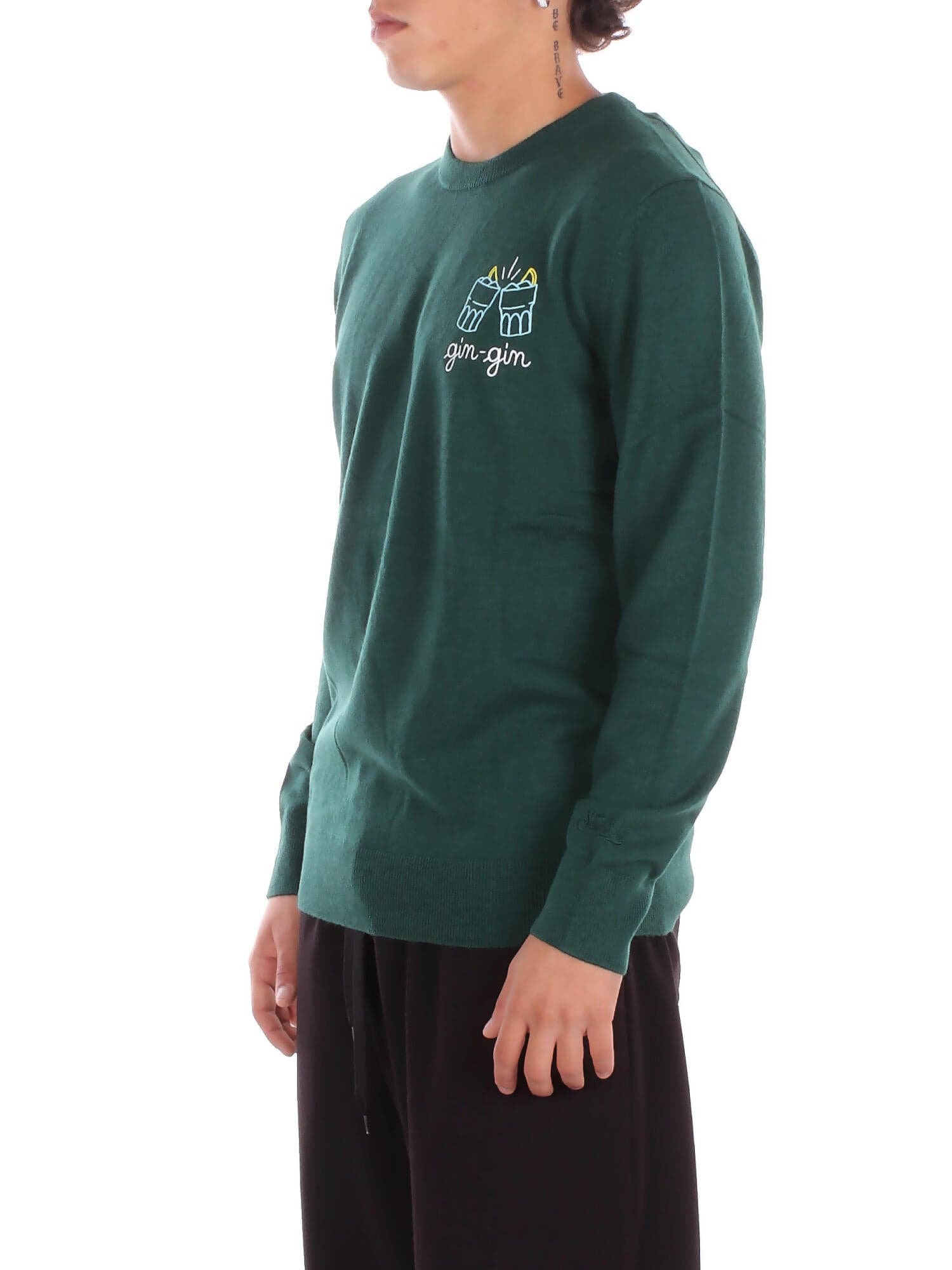 Saint Barth Maglie Verde da uomo in T-shirt Drestige - Casamassima, commercioVirtuoso.it