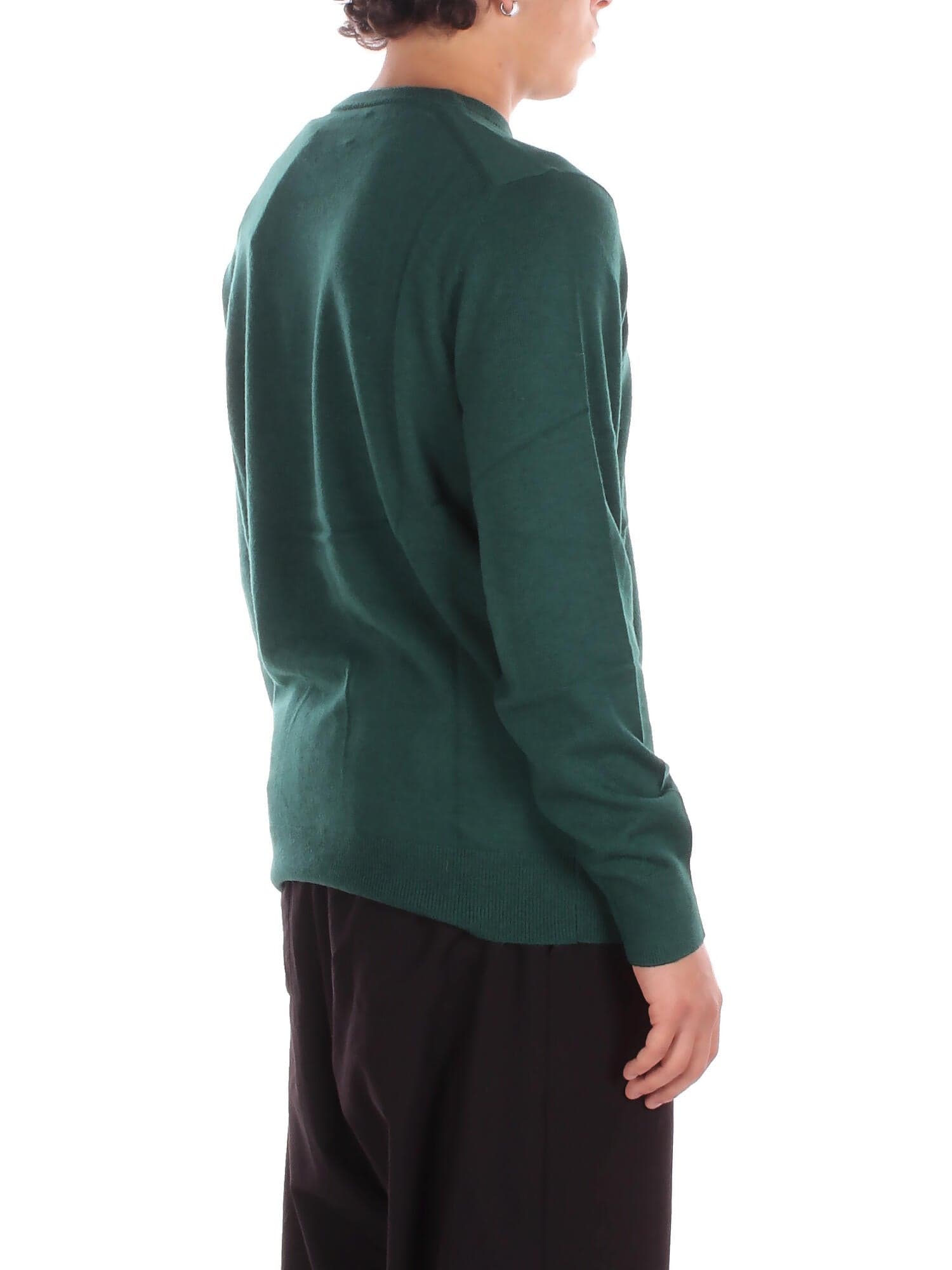 Saint Barth Maglie Verde da uomo in T-shirt Drestige - Casamassima, commercioVirtuoso.it