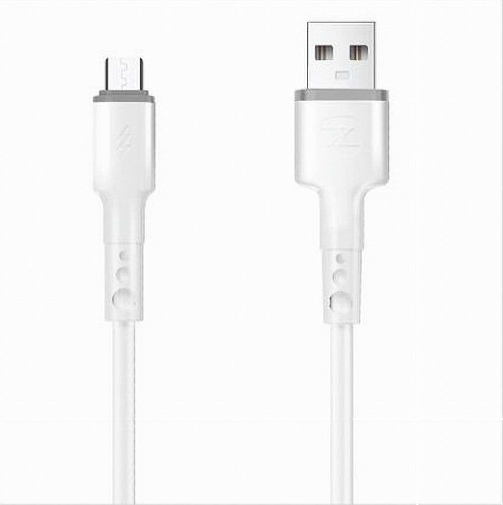 CAVO USB A MICRO USB 1MT 3 A SUPER RICARICA TRASFERIMENTO DATI SMARTPHONE F-S040 in prodotto Trade Shop italia - Napoli, commercioVirtuoso.it