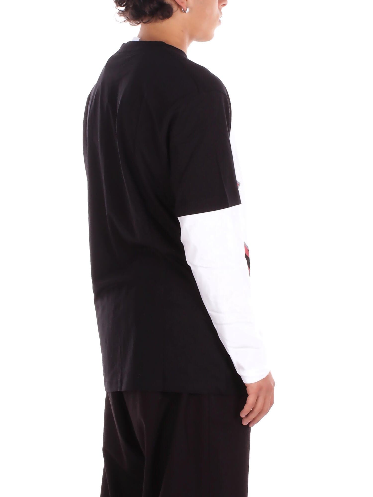 John Richmond T-shirt e Polo Nero da uomo in Polo Drestige - Casamassima, commercioVirtuoso.it