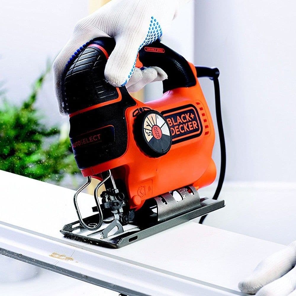 Black & Decker seghetto alternativo autoselect 620W ad azione pendolare in Seghe da traforo Aloiserw.com - Altomonte, commercioVirtuoso.it