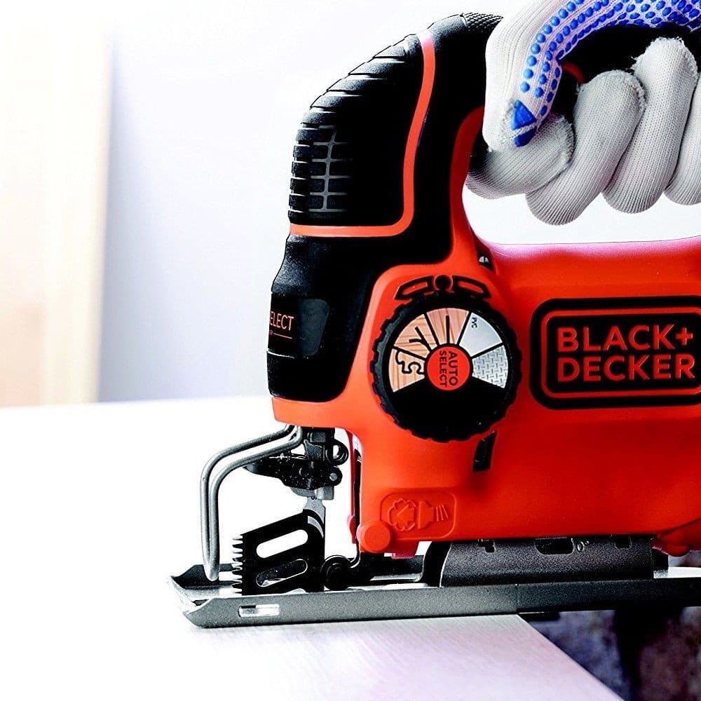 Black & Decker seghetto alternativo autoselect 620W ad azione pendolare in Seghe da traforo Aloiserw.com - Altomonte, commercioVirtuoso.it