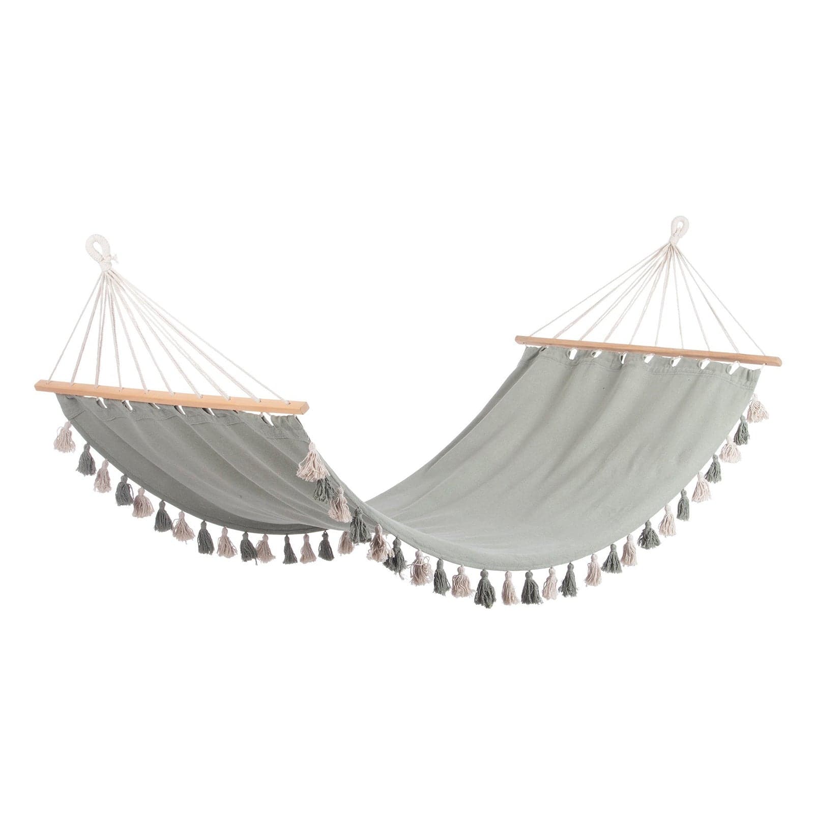 Amaca da giardino "Tassel" seduta comoda e rilassante in tessuto, 100 x 200 cm - 10