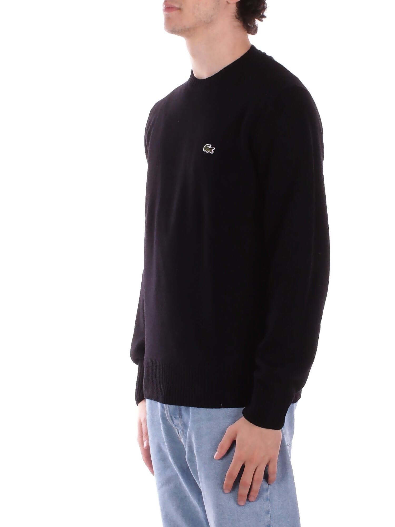 Lacoste Maglie Nero da uomo in T-shirt Drestige - Casamassima, commercioVirtuoso.it