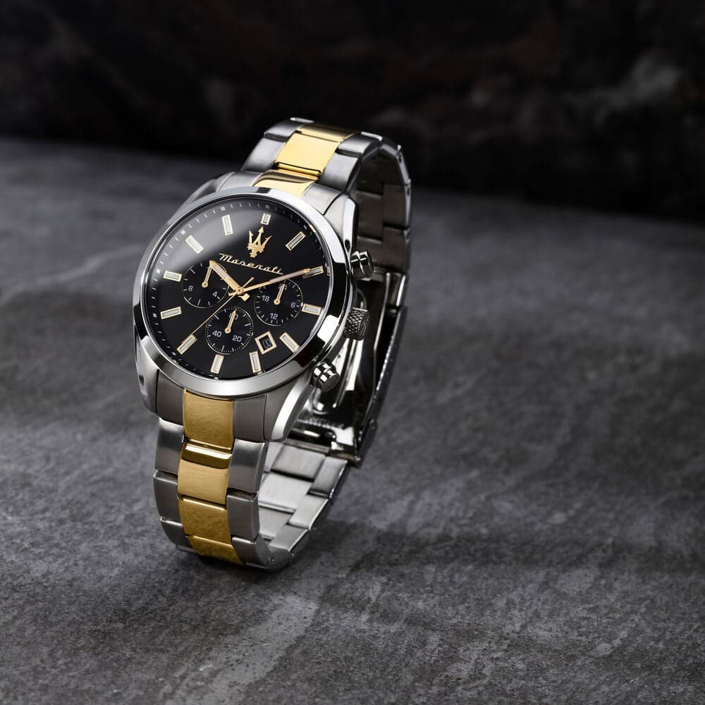 Orologio MASERATI uomo Attrazione multi bicolore / nero - Limited Ed. in Orologi da polso Web Time Orologi - Milano, commercioVirtuoso.it
