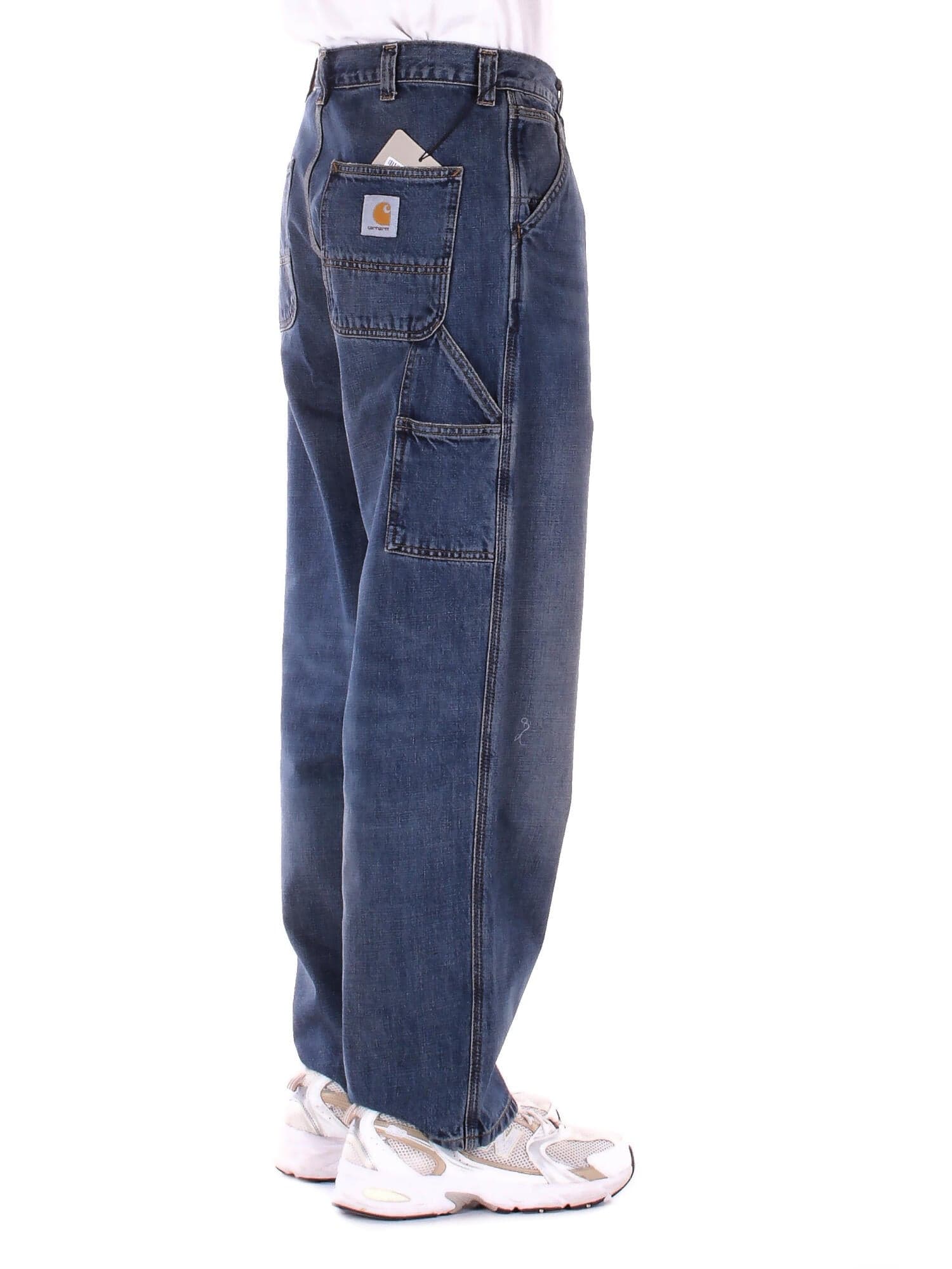 CARHARTT Jeans Blue da uomo in Jeans Drestige - Casamassima, commercioVirtuoso.it