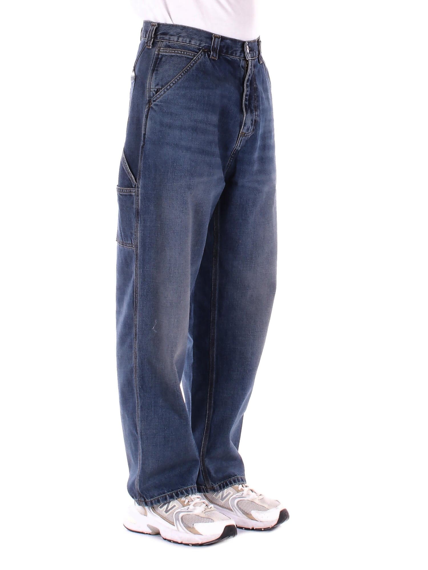 CARHARTT Jeans Blue da uomo in Jeans Drestige - Casamassima, commercioVirtuoso.it