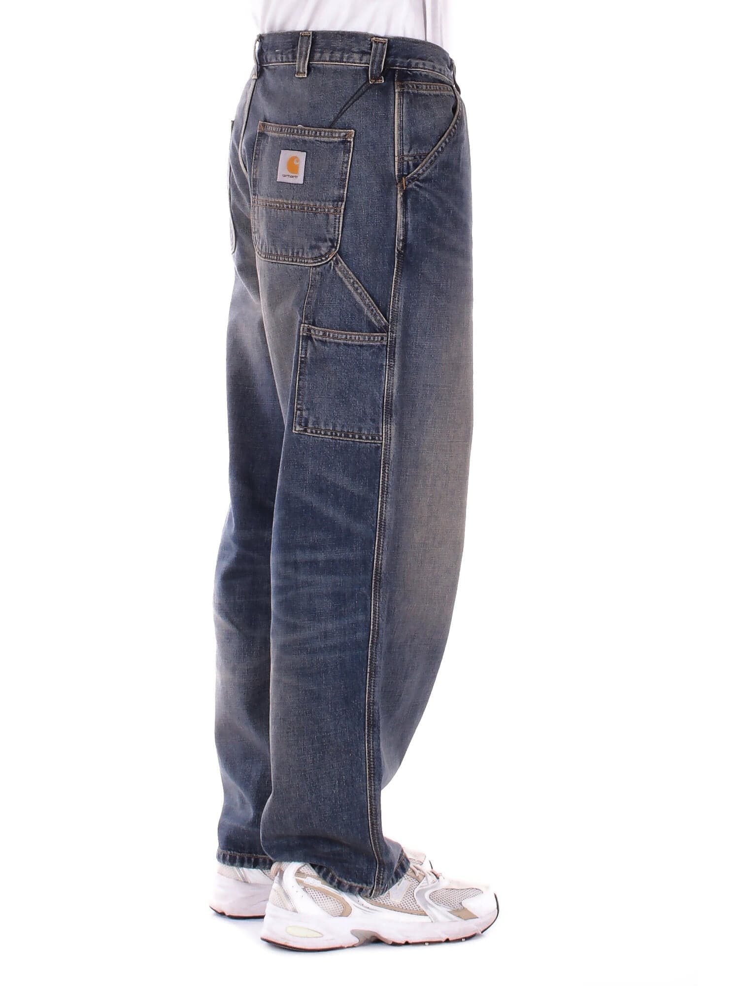 CARHARTT Jeans Blue da uomo in Jeans Drestige - Casamassima, commercioVirtuoso.it