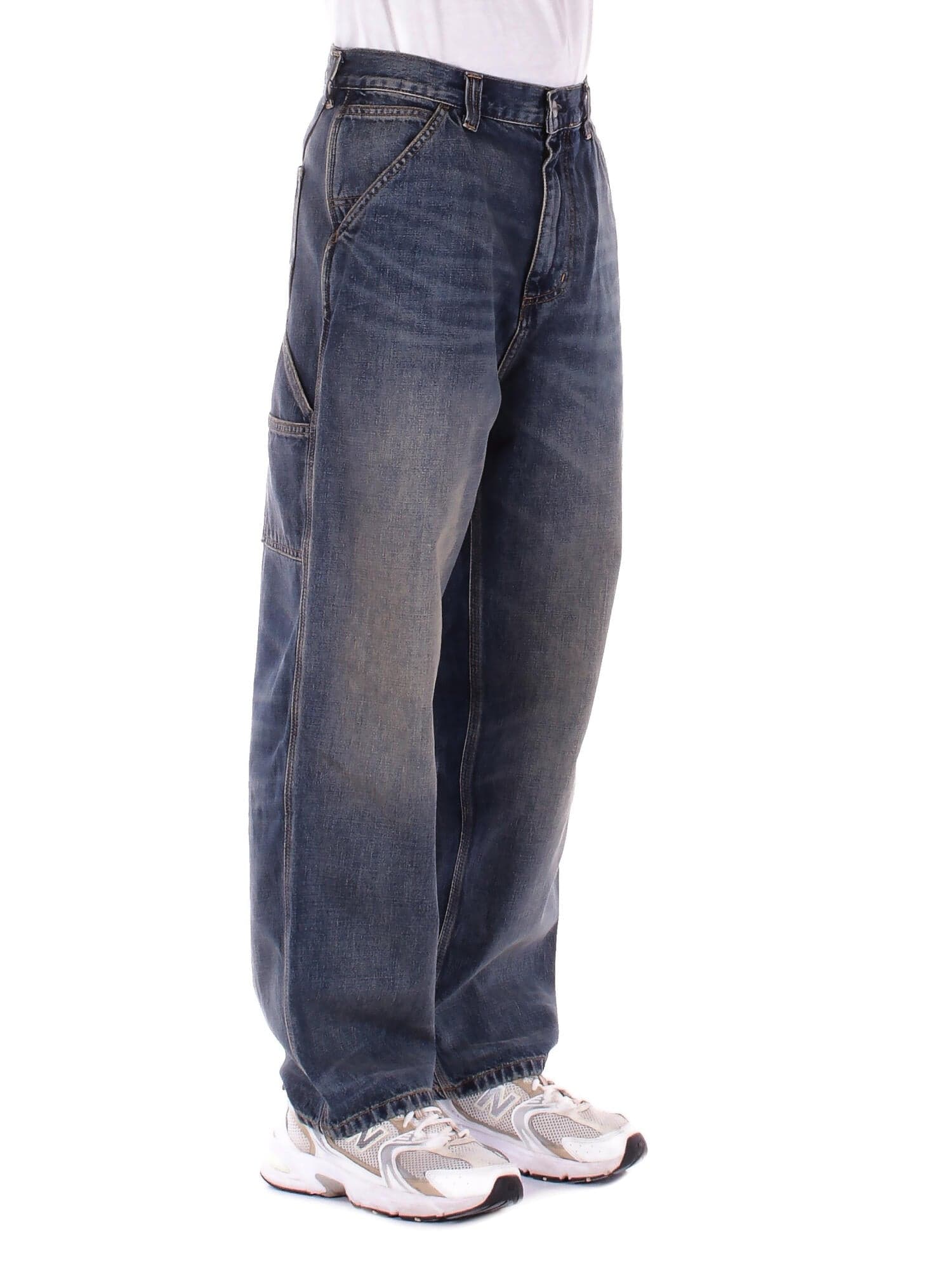 CARHARTT Jeans Blue da uomo in Jeans Drestige - Casamassima, commercioVirtuoso.it