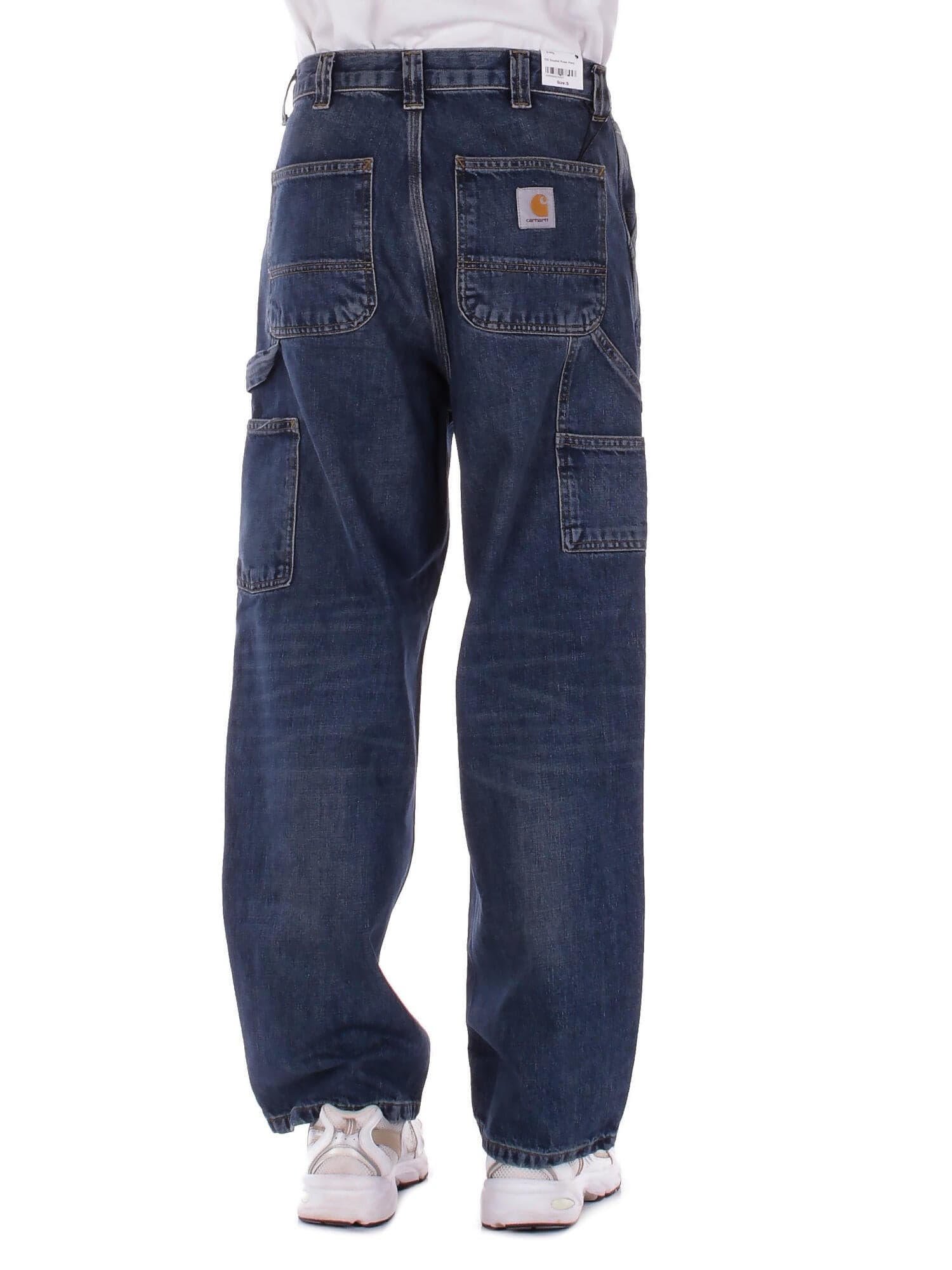 CARHARTT Jeans Blue da uomo in Jeans Drestige - Casamassima, commercioVirtuoso.it