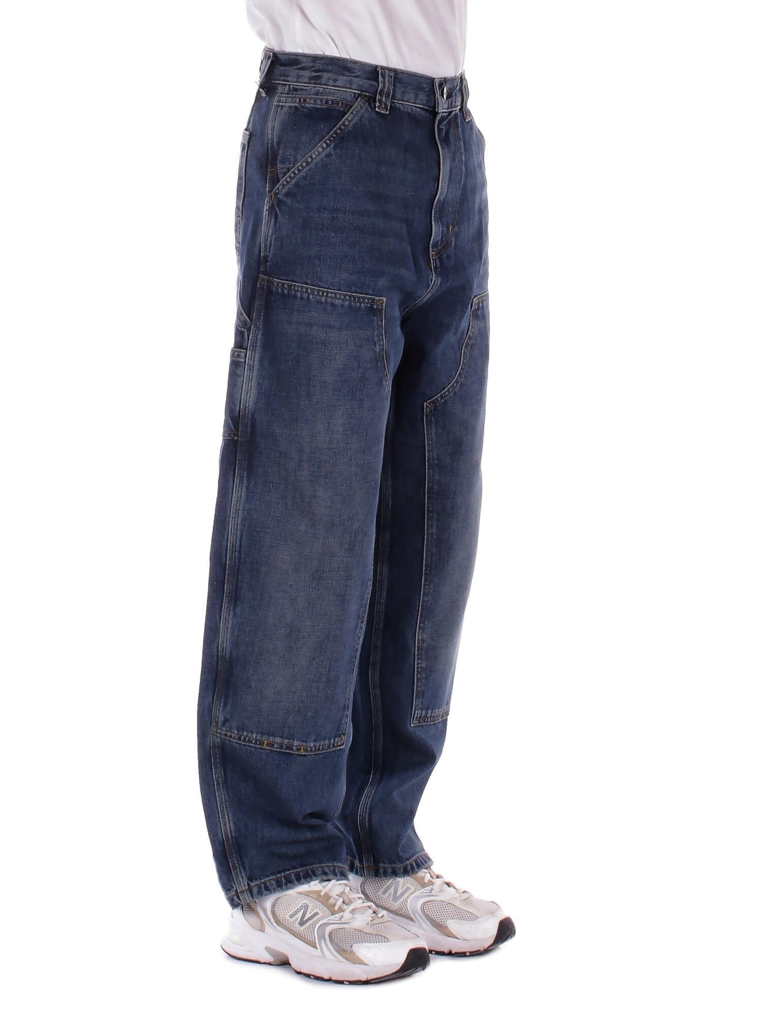 CARHARTT Jeans Blue da uomo in Jeans Drestige - Casamassima, commercioVirtuoso.it