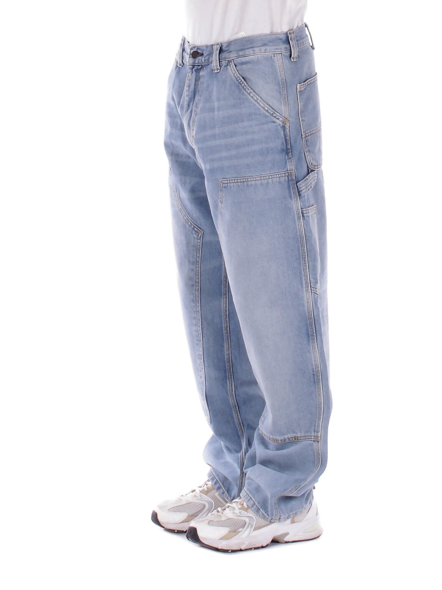CARHARTT Jeans Blu light da uomo in Jeans Drestige - Casamassima, commercioVirtuoso.it