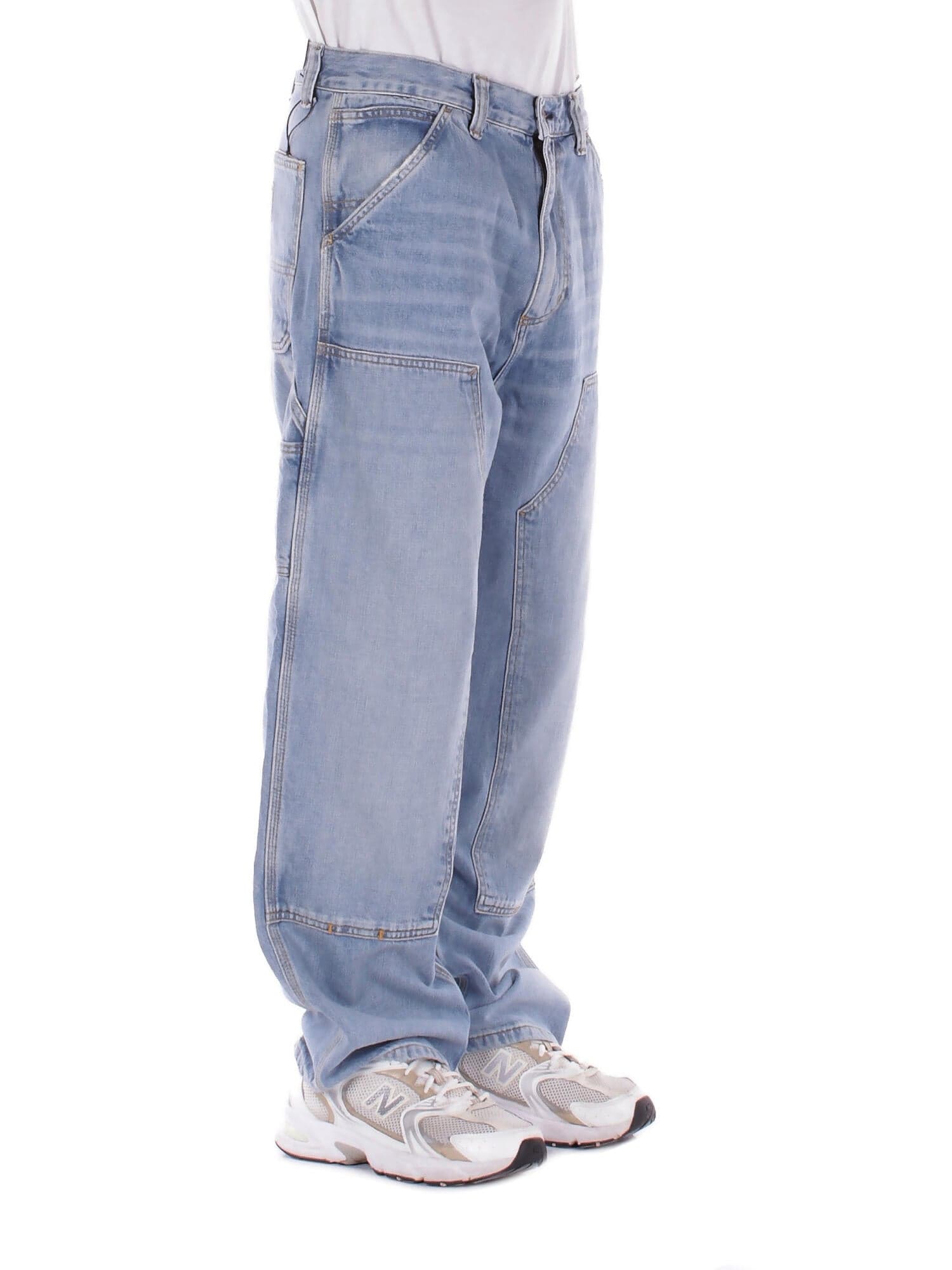 CARHARTT Jeans Blu light da uomo in Jeans Drestige - Casamassima, commercioVirtuoso.it