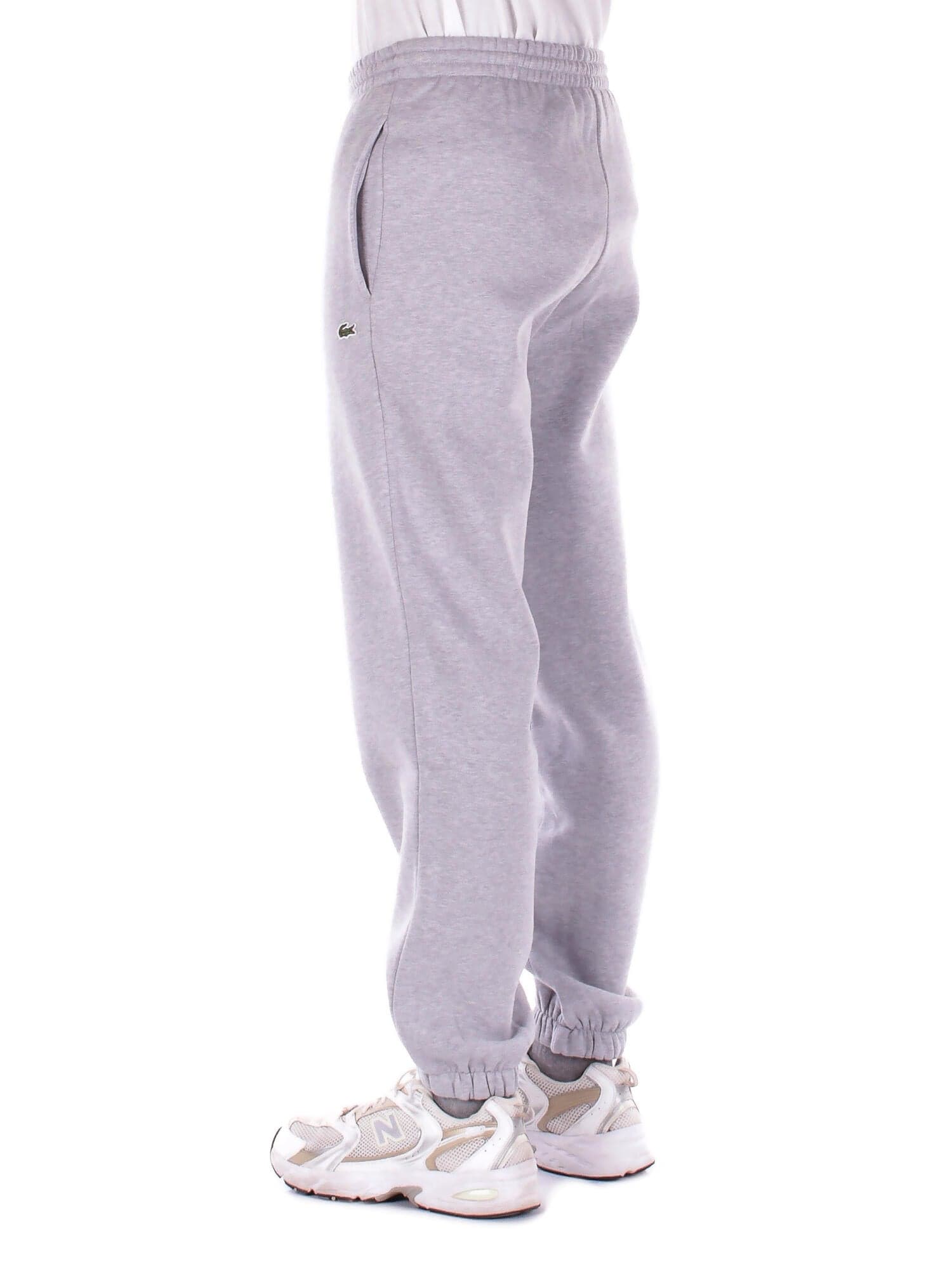 Lacoste Pantaloni Grigio da uomo in Pantaloni sportivi Drestige - Casamassima, commercioVirtuoso.it
