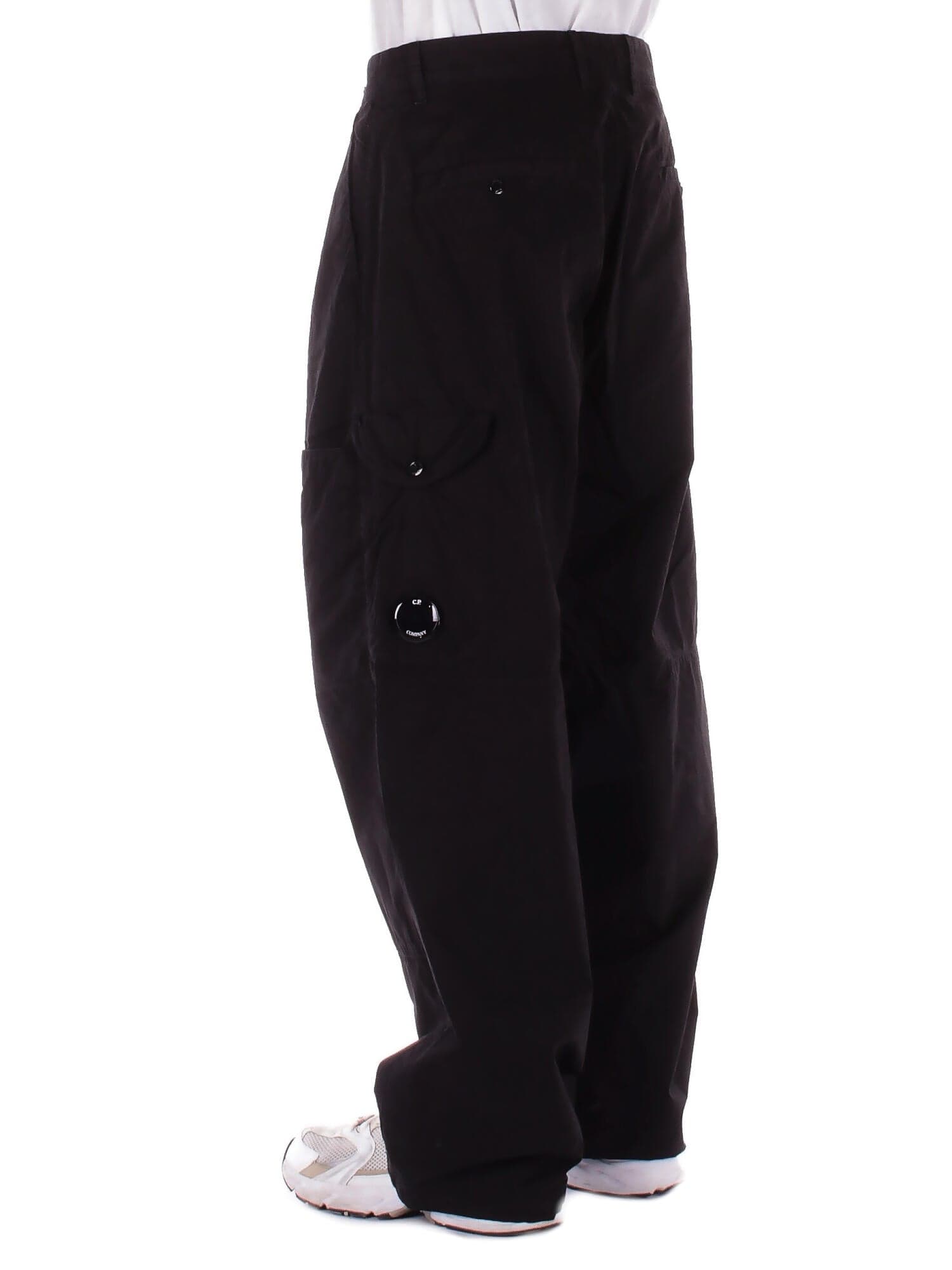 CP COMPANY Pantaloni Nero da uomo in Pantaloni sportivi Drestige - Casamassima, commercioVirtuoso.it