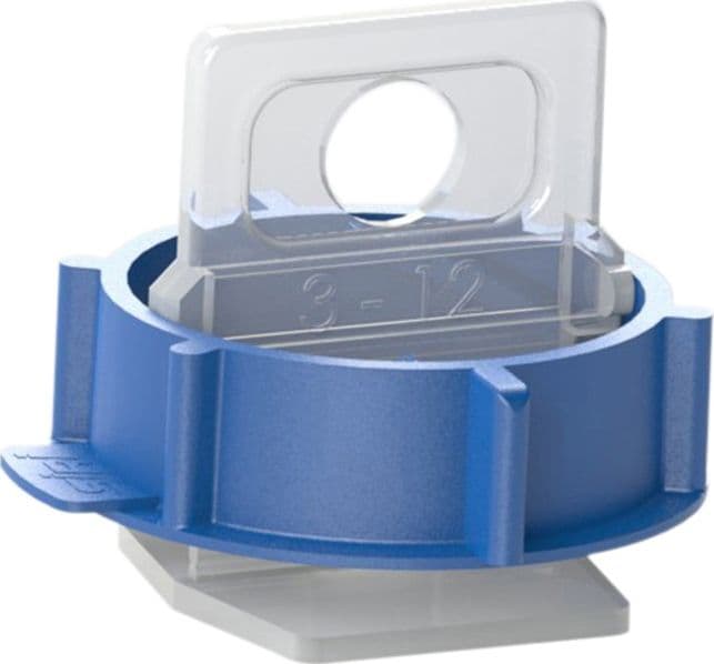 Ghiera con filetto blister da 100PZ in Inserti per bullone Aloiserw.com - Altomonte, commercioVirtuoso.it