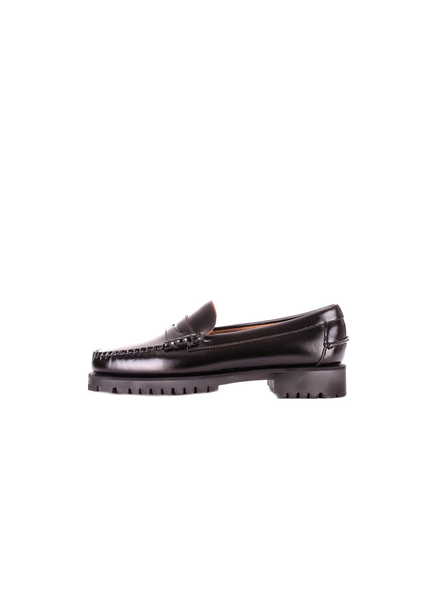 Sebago Scarpe basse Nero da donna in Loafer e mocassini Drestige - Casamassima, commercioVirtuoso.it