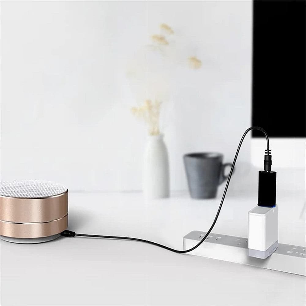 ADATTATORE BT BLUETOOTH USB AUX STEREO TRASMISSIONE SEGNALE RICEVITORE AD-BT005 in Ricevitori Hi-Fi Trade Shop italia - Napoli, commercioVirtuoso.it