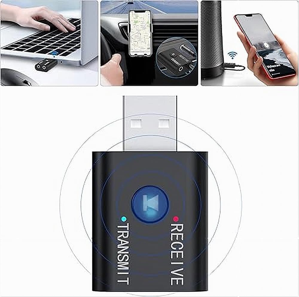 ADATTATORE BLUETOOTH USB AUDIO SEGNALE RICEVENTE-TRASMITTENTE WIRELESS AD-BT004 in Ricevitori Hi-Fi Trade Shop italia - Napoli, commercioVirtuoso.it