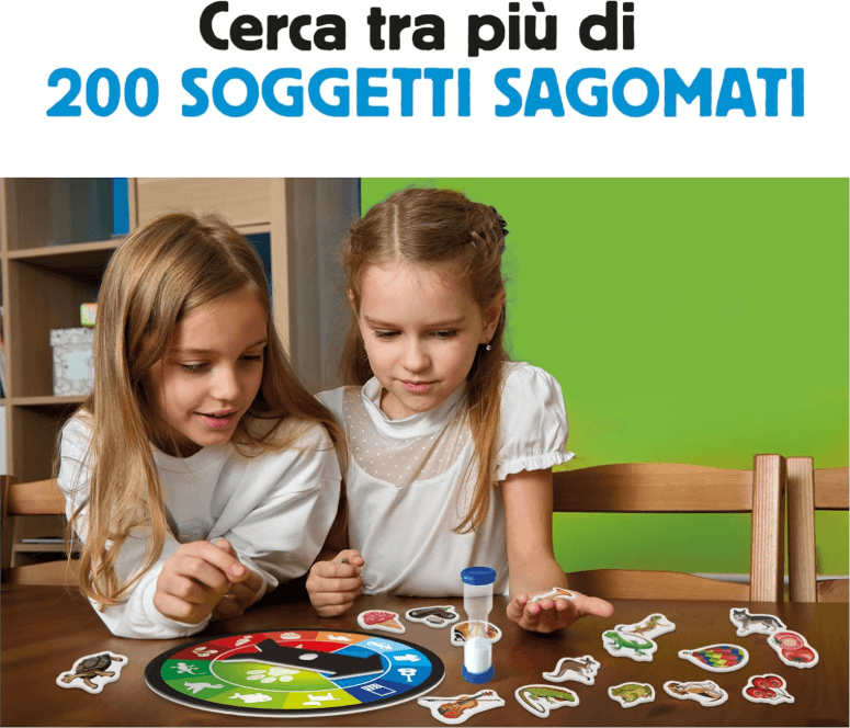 Headu - Colpo D'Occhio Prontezza Concentrazione E Pensiero Logico ( 5/10 Anni) in Giochi di società Cartospedia - Napoli, commercioVirtuoso.it