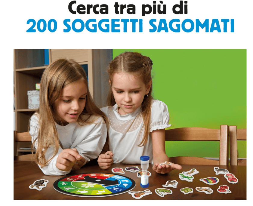 Headu - Colpo D'Occhio Prontezza Concentrazione E Pensiero Logico ( 5/10 Anni) in Giochi di società Cartospedia - Napoli, commercioVirtuoso.it