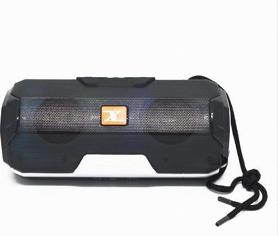 Cassa Altoparlante Audio Portatile Bluetooth 10w Con Luce Led Effetto Rgb Tg-143