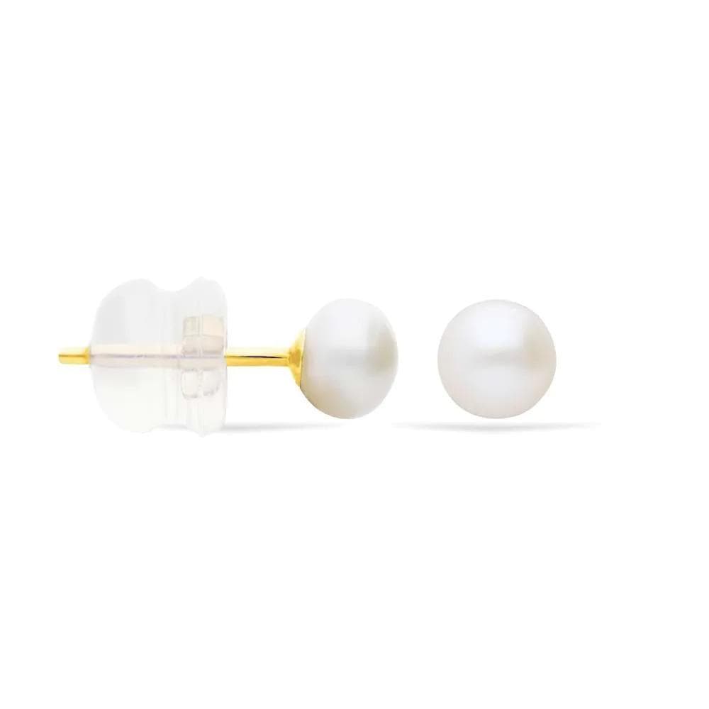 Stroili Orecchini a lobo Bon Ton oro giallo Perla Acqua Dolce AA in Orecchini Alba Gioielli - Casoria, commercioVirtuoso.it