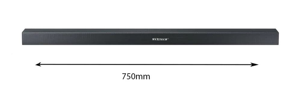 SOUNDBAR BLUETOOTH AUX USB 1200 WATT 750 MM SUBWOFFER CASSA ALTOPARLANTE SOU-01 in Soundbar Trade Shop italia - Napoli, commercioVirtuoso.it