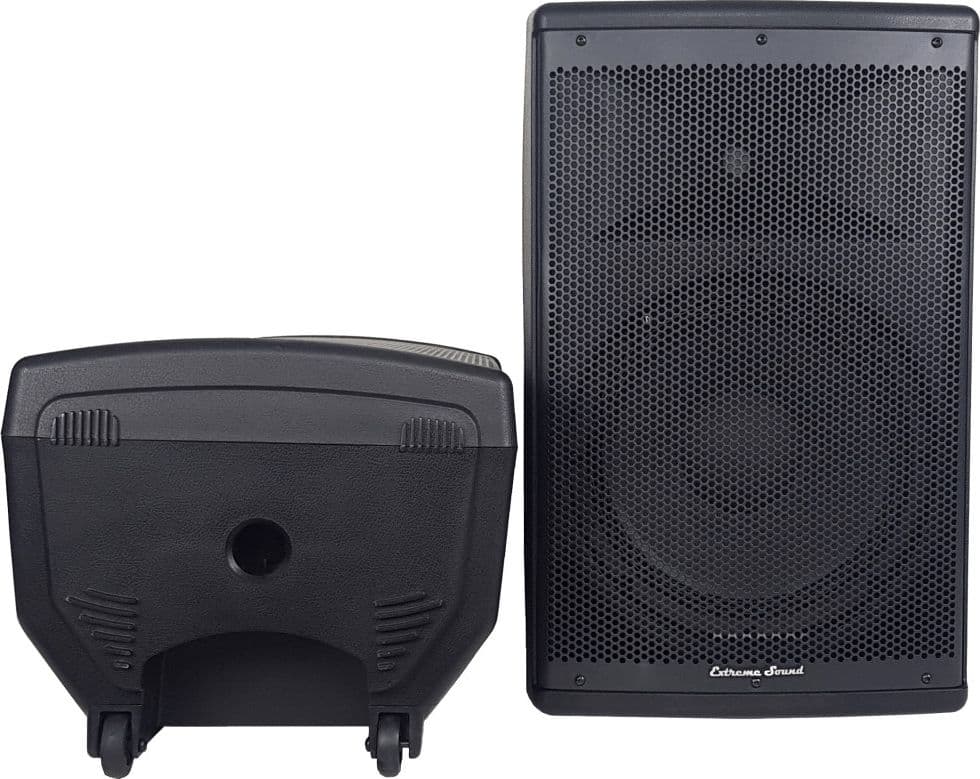 COPPIA CASSE AUDIO ACUSTICHE 3600 W EXTREME SOUND WOOFER 12" BLUETOOTH USB DJN-12 in Diffusori da scaffale Trade Shop italia - Napoli, commercioVirtuoso.it