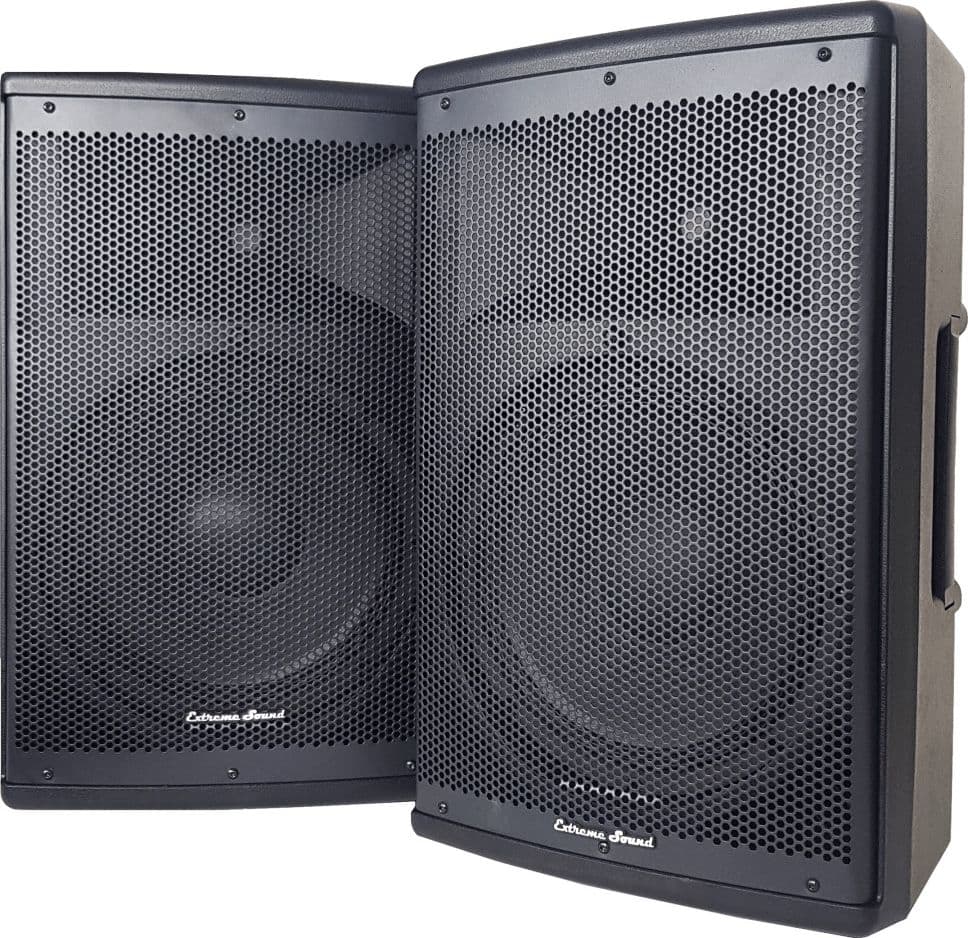 COPPIA CASSE AUDIO ACUSTICHE 3600 W EXTREME SOUND WOOFER 12" BLUETOOTH USB DJN-12 in Diffusori da scaffale Trade Shop italia - Napoli, commercioVirtuoso.it