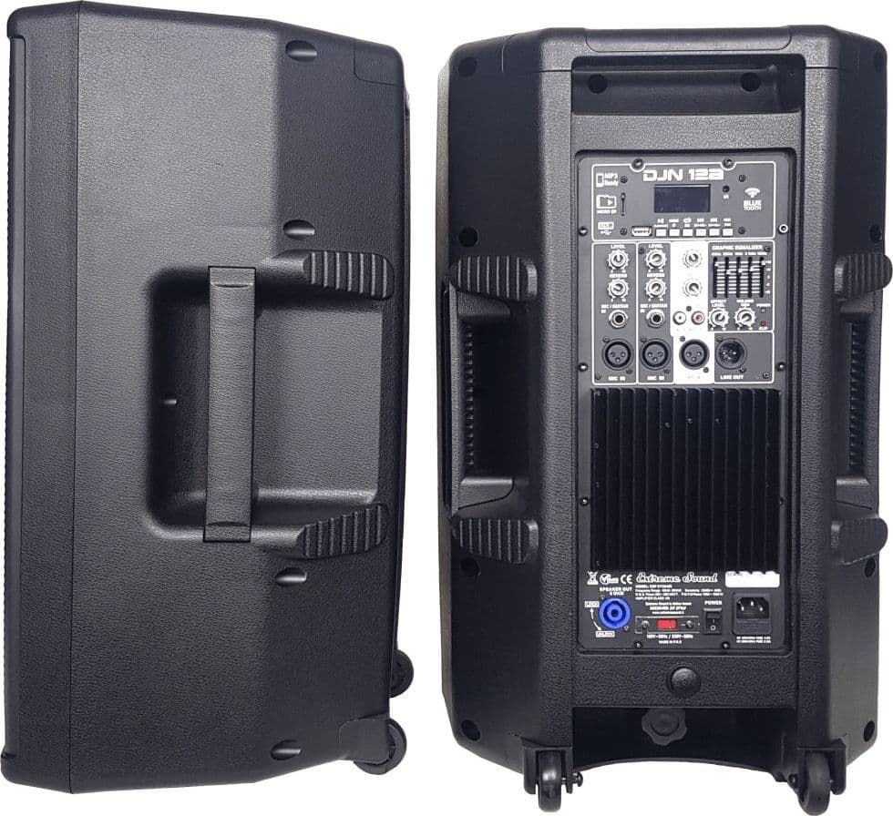 COPPIA CASSE AUDIO ACUSTICHE 3600 W EXTREME SOUND WOOFER 12" BLUETOOTH USB DJN-12 in Diffusori da scaffale Trade Shop italia - Napoli, commercioVirtuoso.it