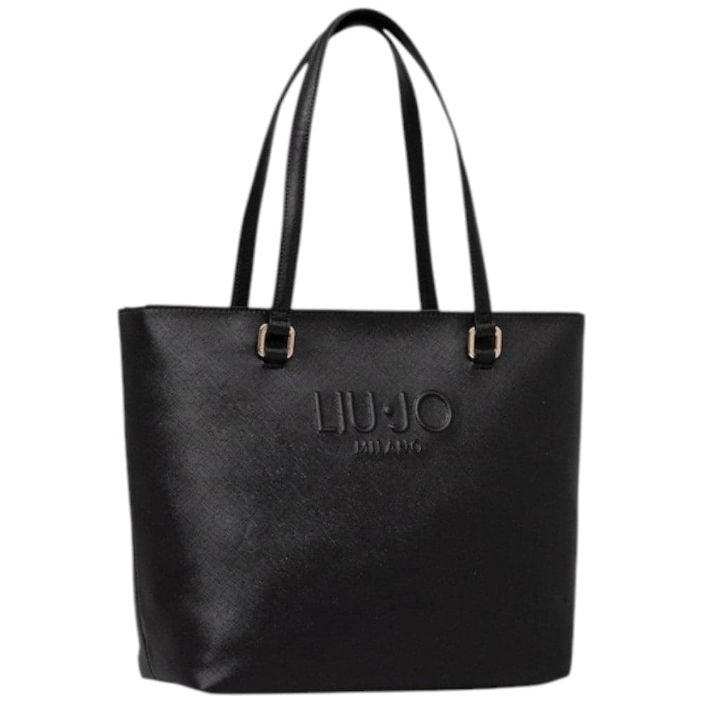 Liu Jo borsa tote nera AF5321E0087-22222 in Borse Tote Prodotti di Classe - Nocera Superiore, commercioVirtuoso.it