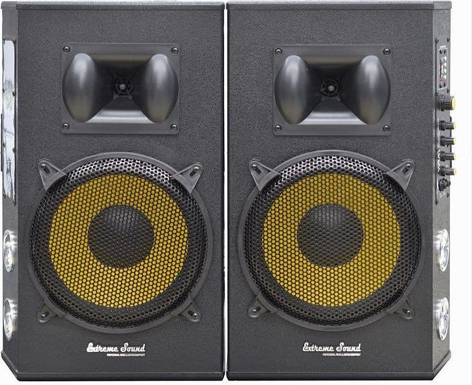 CASSE BLUETOOTH AMPLIFICATE KARAOKE WOOFER SOUND MUSICA 1400 W MAXTECH CX-2S10U