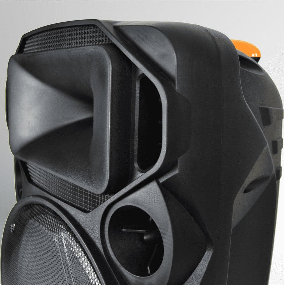 CASSA AUDIO PORTATILE BATTERIA WOOFER 15" USB MP3 MICROFONO EXTREME SOUND VAN-XL in Sistemi PA Trade Shop italia - Napoli, commercioVirtuoso.it