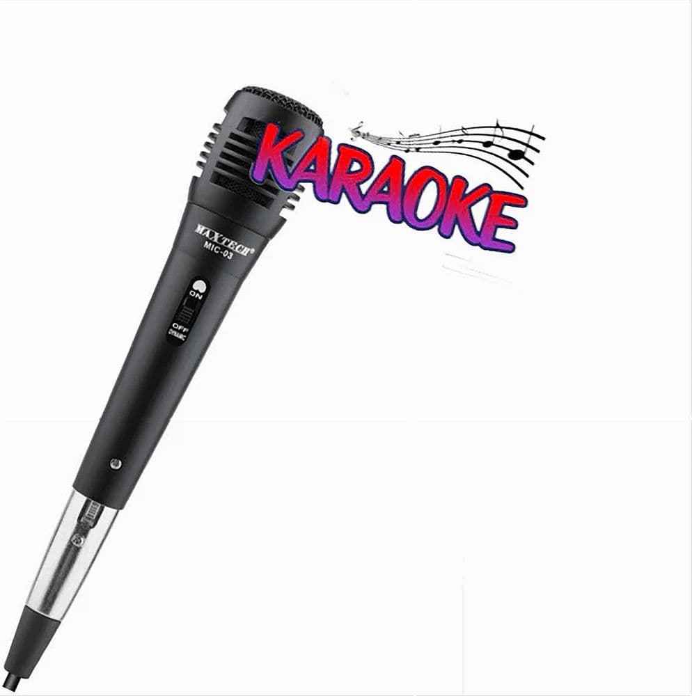 MICROFONO CON CAVO JACK 6.5MM 2MT AMPLIFICATORE PER KARAOKE EVENTI FM-570 MIC-12 in Dinamico Trade Shop italia - Napoli, commercioVirtuoso.it
