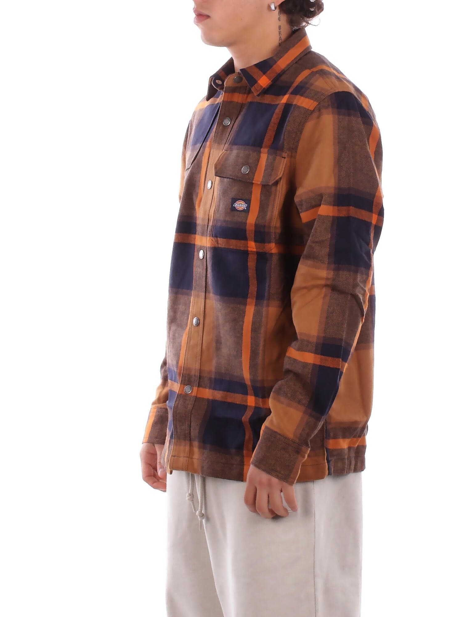 DICKIES Camicie Blu da uomo in Camicie casual Drestige - Casamassima, commercioVirtuoso.it