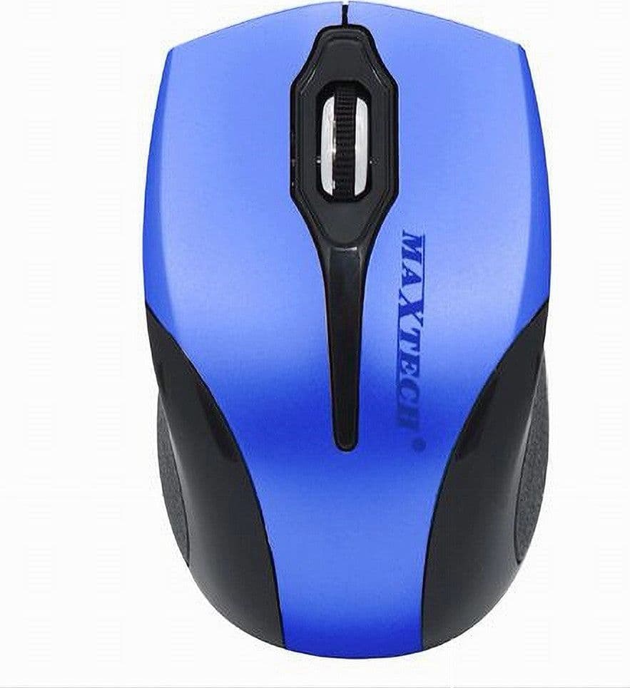 MOUSE WIFI PC COMPUTER USB2.0 SENZA FILI WIRELESS 2.4 GHZ MAXTECH WIN-IOS M-Z001 in prodotto Trade Shop italia - Napoli, commercioVirtuoso.it