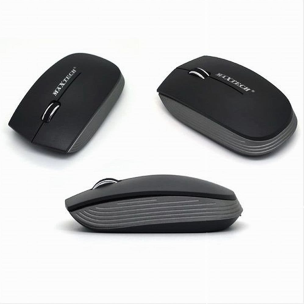 MOUSE WIRELESS DA 2.4 GHZ SENZA FILO ULTRA SLIM BIANCO - NERO PC TABLET DESIGN in Mouse da gioco Trade Shop italia - Napoli, commercioVirtuoso.it