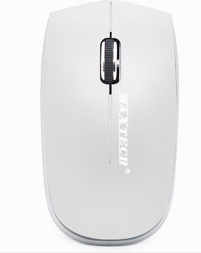 MOUSE WIRELESS DA 2.4 GHZ SENZA FILO ULTRA SLIM BIANCO - NERO PC TABLET DESIGN in Mouse da gioco Trade Shop italia - Napoli, commercioVirtuoso.it