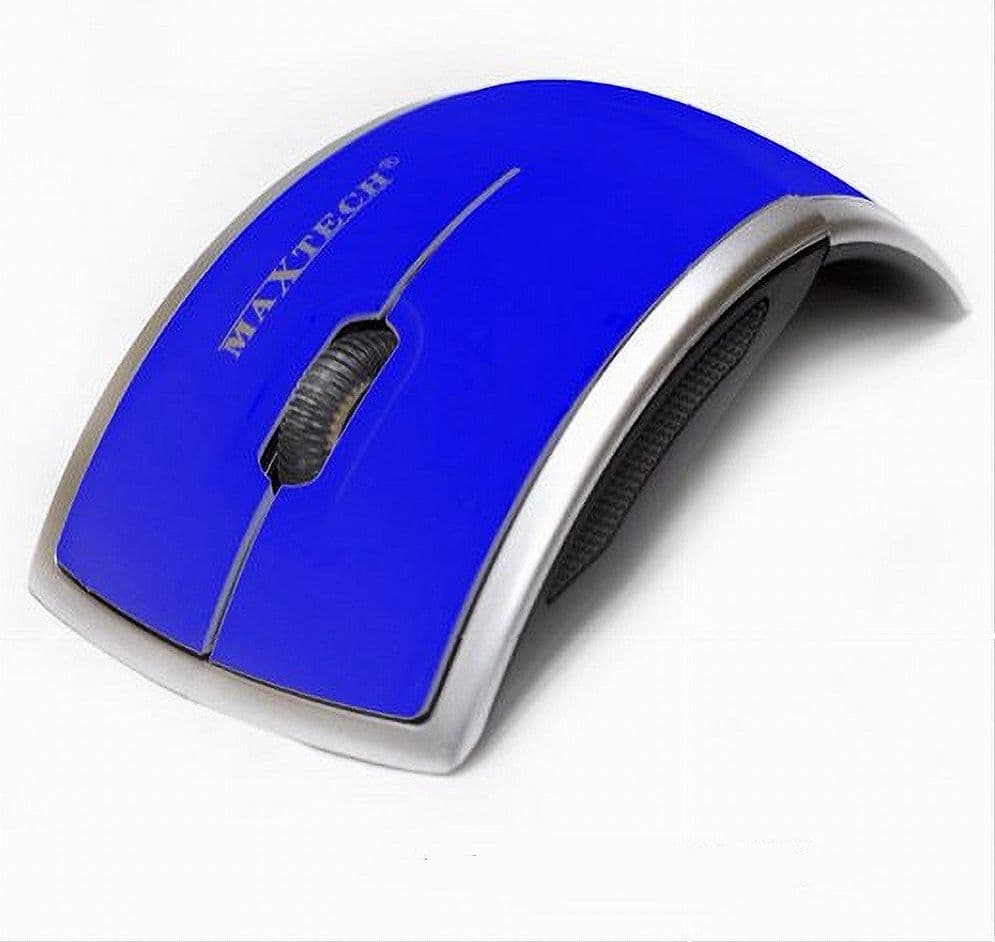 MOUSE WIRELESS 2.4GHZ SENZA FILI PER PC COMPUTER NOTEBOOK PC 1600DPI MAXTECH M-Z013 in prodotto Trade Shop italia - Napoli, commercioVirtuoso.it