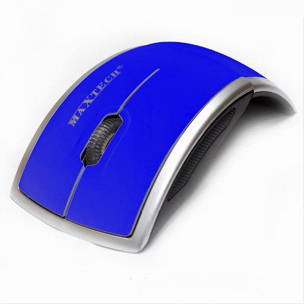 MOUSE WIRELESS 2.4GHZ SENZA FILI PER PC COMPUTER NOTEBOOK PC 1600DPI MAXTECH M-Z013 in prodotto Trade Shop italia - Napoli, commercioVirtuoso.it