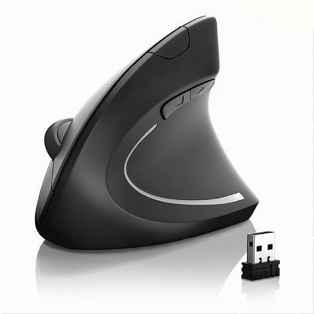 MOUSE VERTICALE ERGONOMICO OTTICO WIRELESS SENZA FILI PC NOTEBOOK MAXTECH M-Z016 in prodotto Trade Shop italia - Napoli, commercioVirtuoso.it