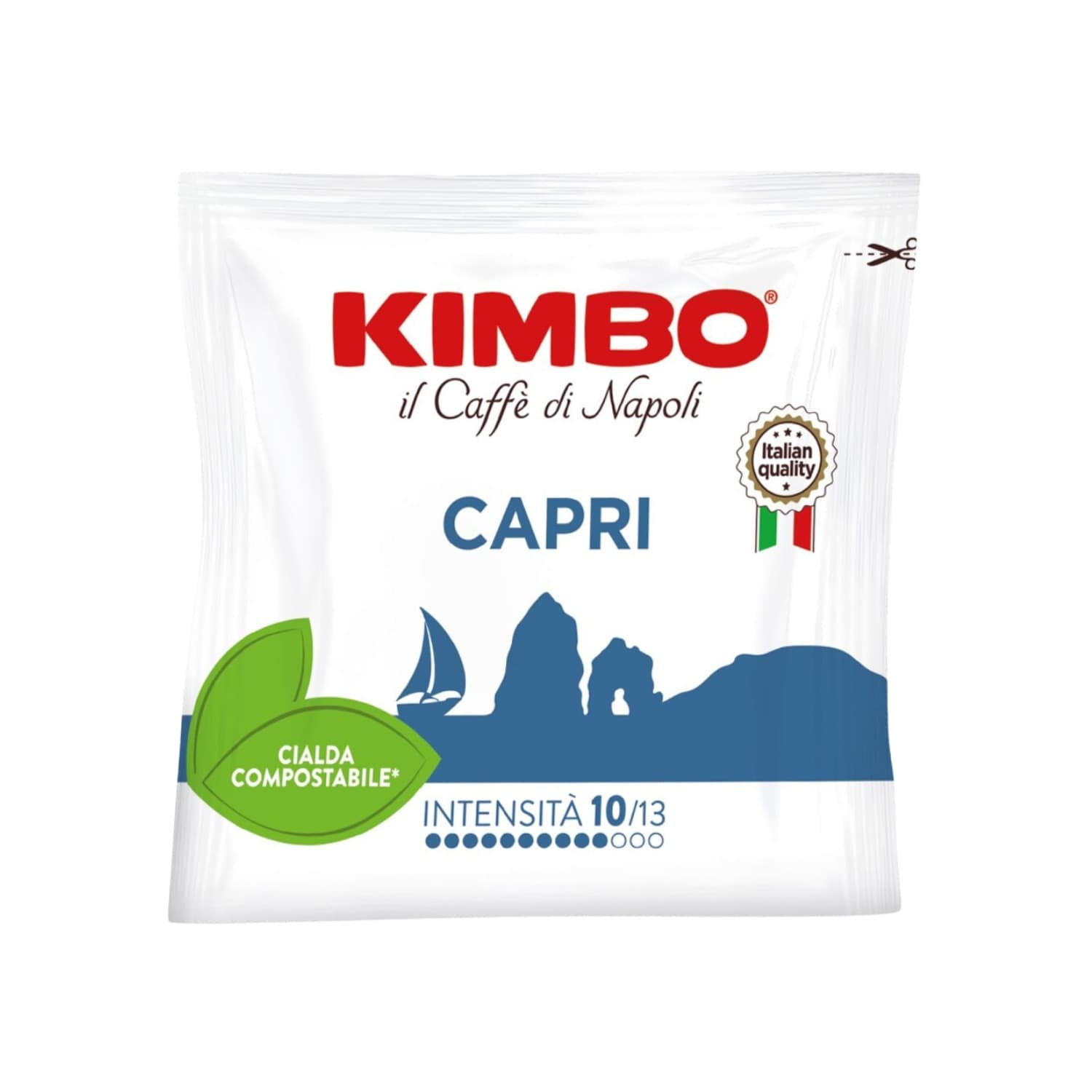 Kimbo Caffè in Cialde 44MM Capri 150PZ in  Ecoprice.it - Avellino, commercioVirtuoso.it