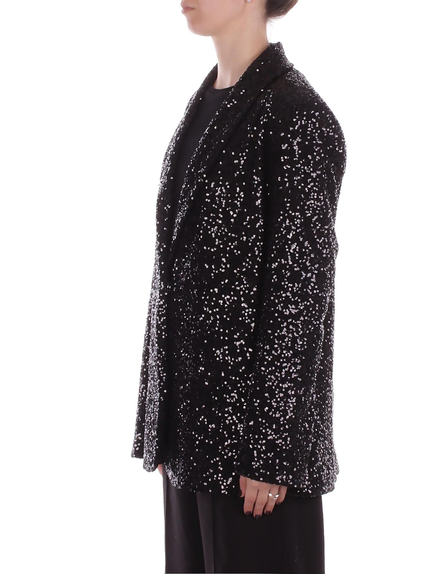 Manila Grace Giacche Nero da donna in Cardigan Drestige - Casamassima, commercioVirtuoso.it