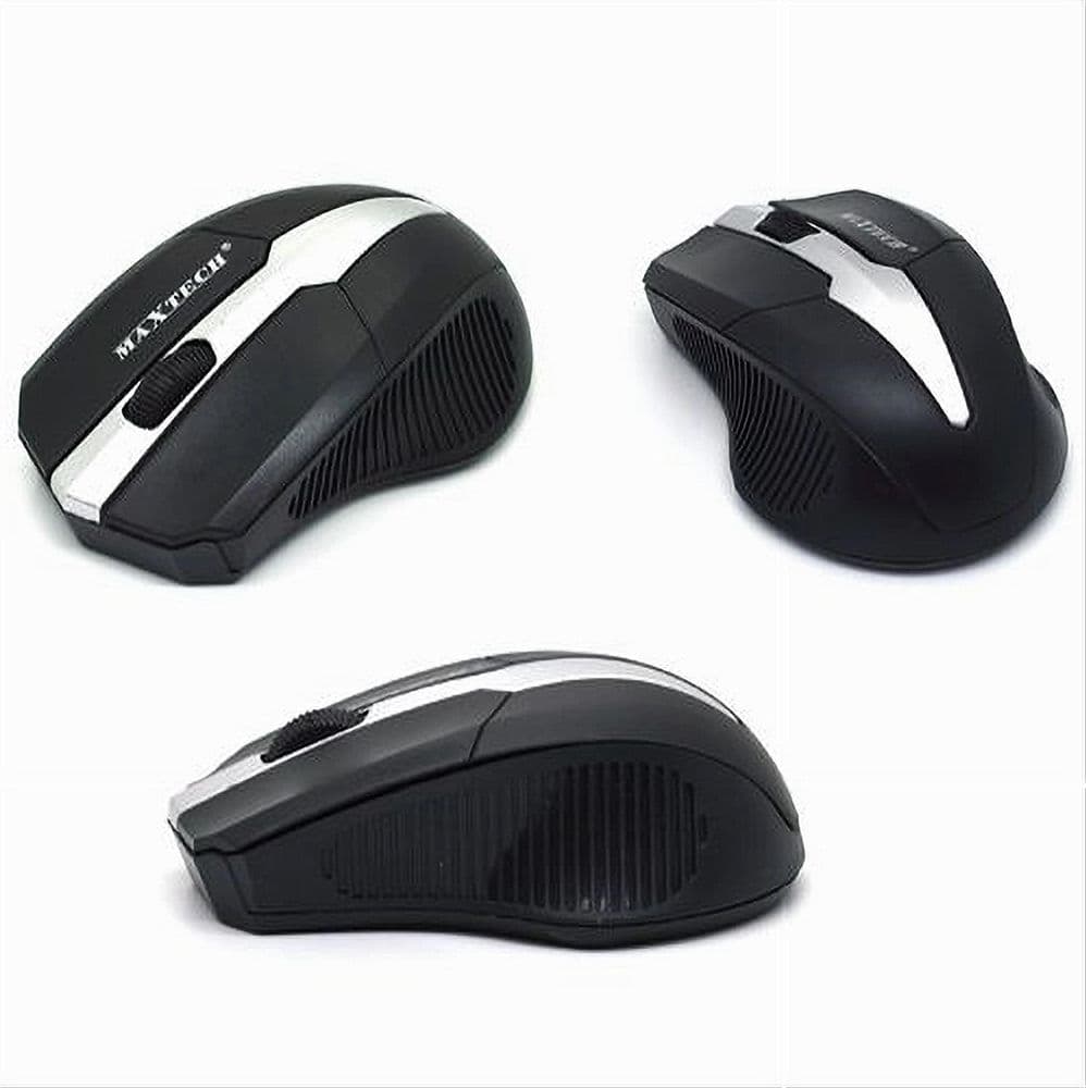 MOUSE WIRELESS SENZA FILI PER COMPUTER NOTEBOOK PORTATILE USB ERGONOMICO M-Z024 in prodotto Trade Shop italia - Napoli, commercioVirtuoso.it