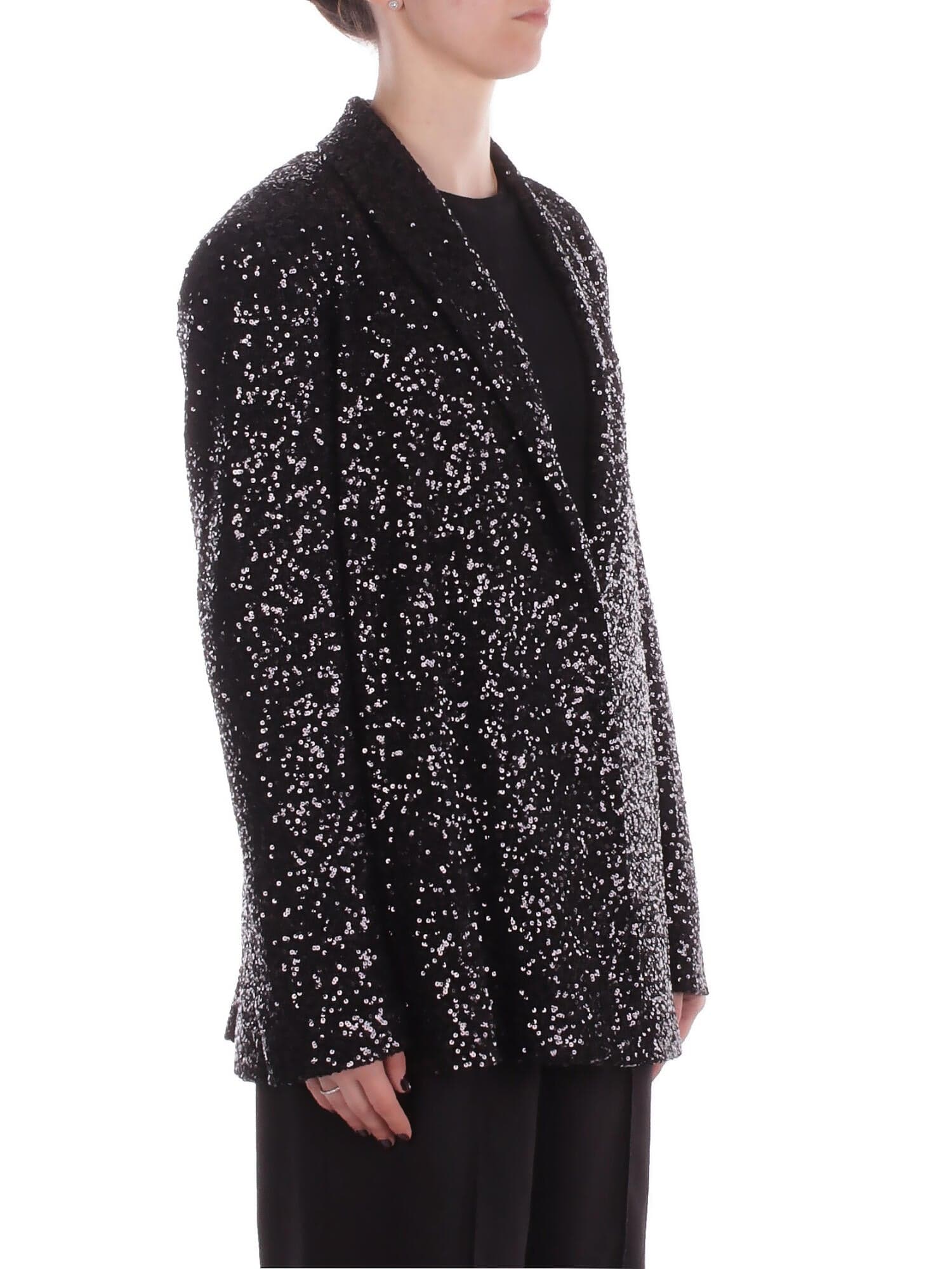 Manila Grace Giacche Nero da donna in Cardigan Drestige - Casamassima, commercioVirtuoso.it