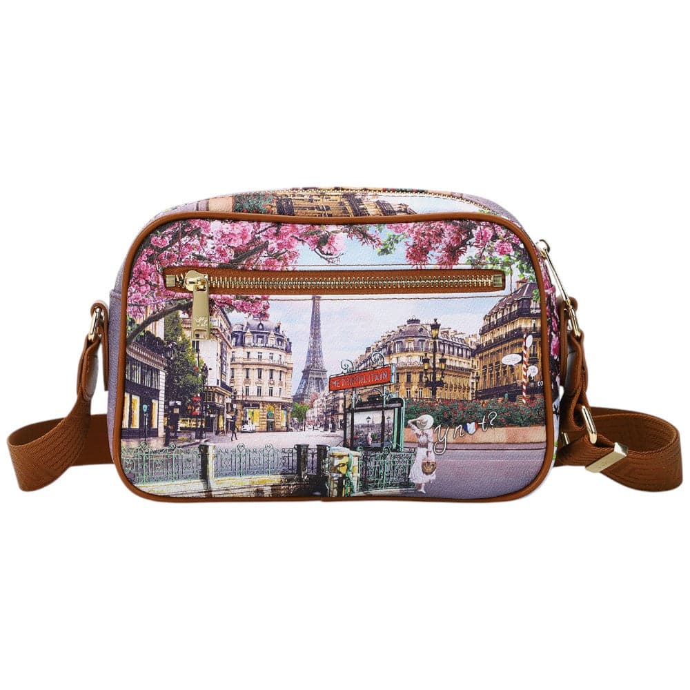 YNot borsa a tracolla camera bag stampa Emily in Paris YES310S5 Borse YNot