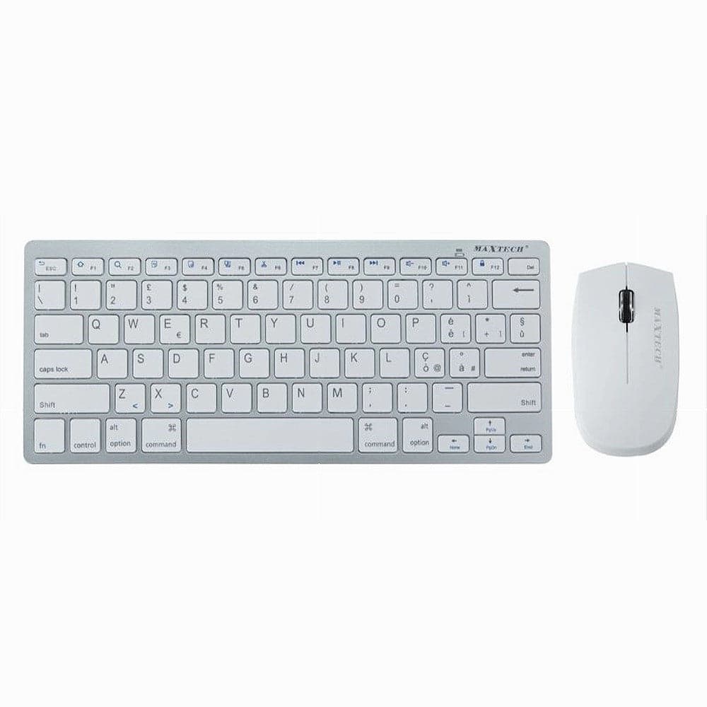 KIT TASTIERA + MOUSE WIRELESS 2.4GHZ LAYOUT ITA PC WINDOWS SMART TV MAC EK-965M in prodotto Trade Shop italia - Napoli, commercioVirtuoso.it