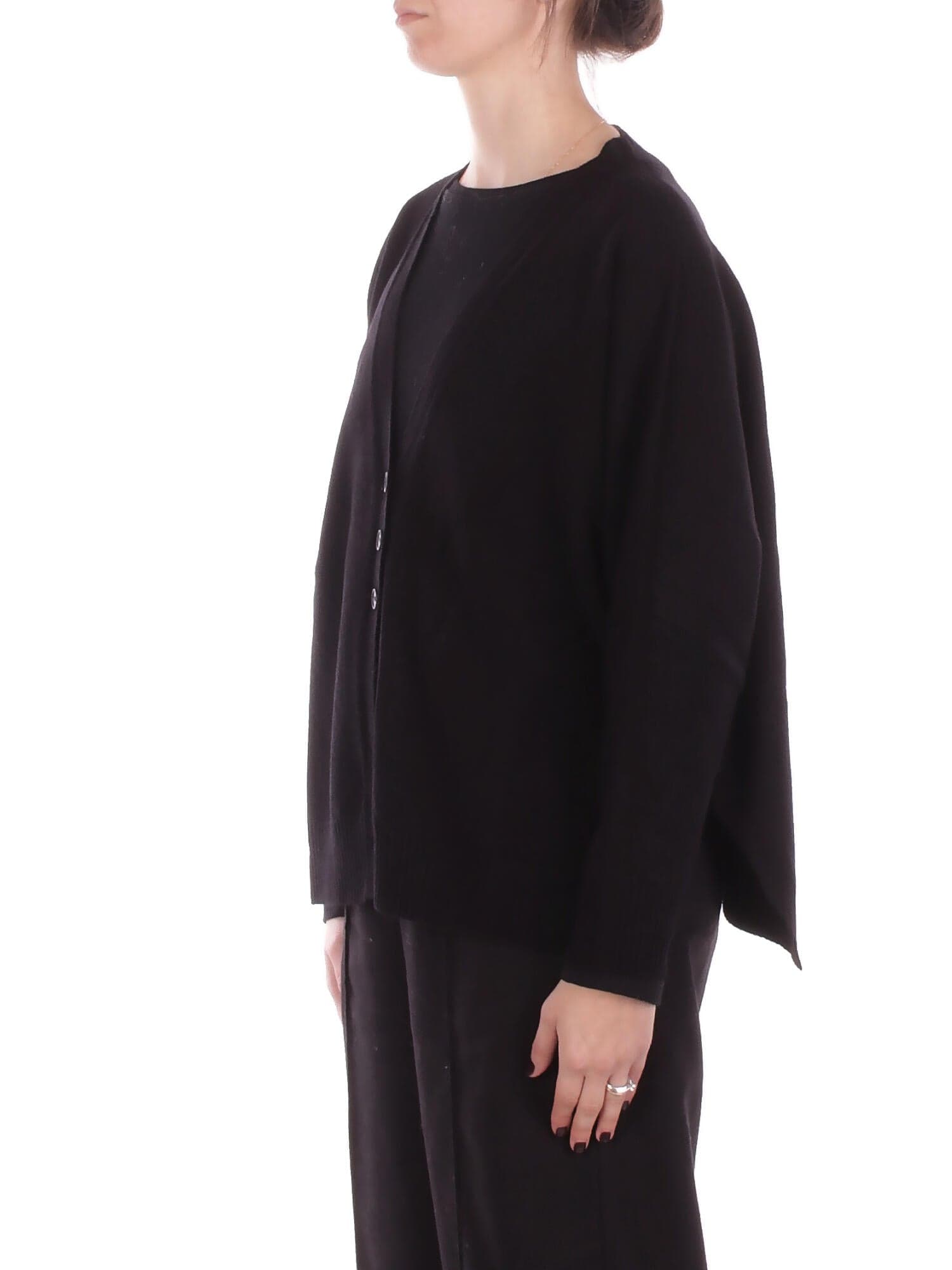 Manila Grace Maglie Nero da donna in Maglioni Drestige - Casamassima, commercioVirtuoso.it