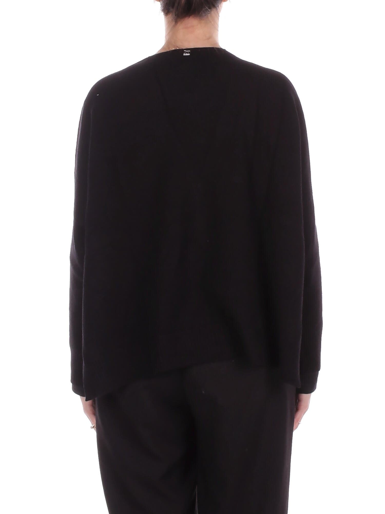 Manila Grace Maglie Nero da donna in Maglioni Drestige - Casamassima, commercioVirtuoso.it